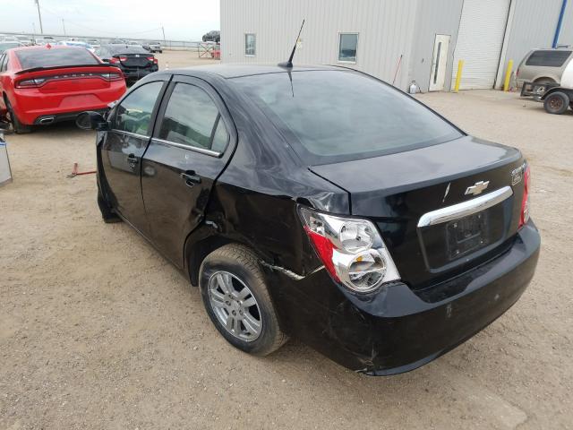 Photo 2 VIN: 1G1JC5SH5C4104193 - CHEVROLET SONIC LT 