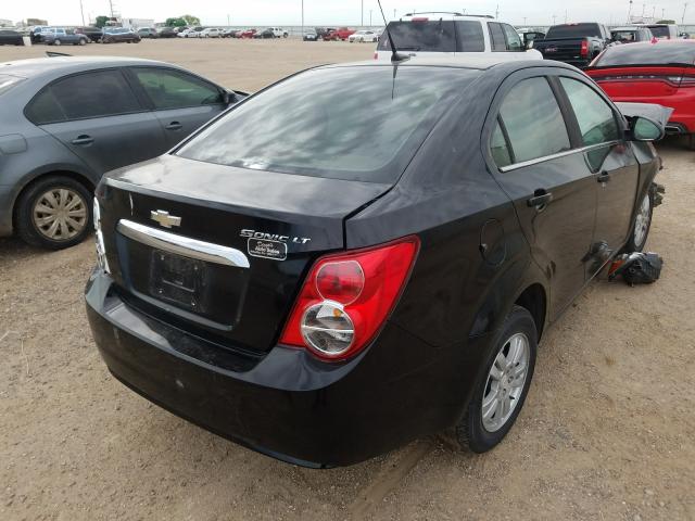 Photo 3 VIN: 1G1JC5SH5C4104193 - CHEVROLET SONIC LT 