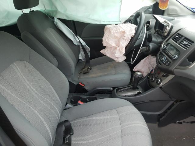 Photo 4 VIN: 1G1JC5SH5C4104193 - CHEVROLET SONIC LT 