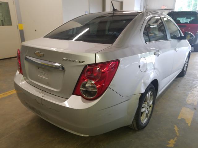 Photo 8 VIN: 1G1JC5SH5C4104694 - CHEVROLET SONIC LT 