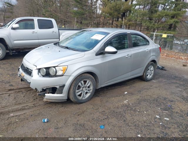 Photo 1 VIN: 1G1JC5SH5C4106641 - CHEVROLET SONIC 