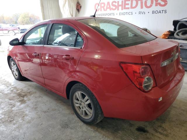 Photo 1 VIN: 1G1JC5SH5C4107255 - CHEVROLET SONIC LT 