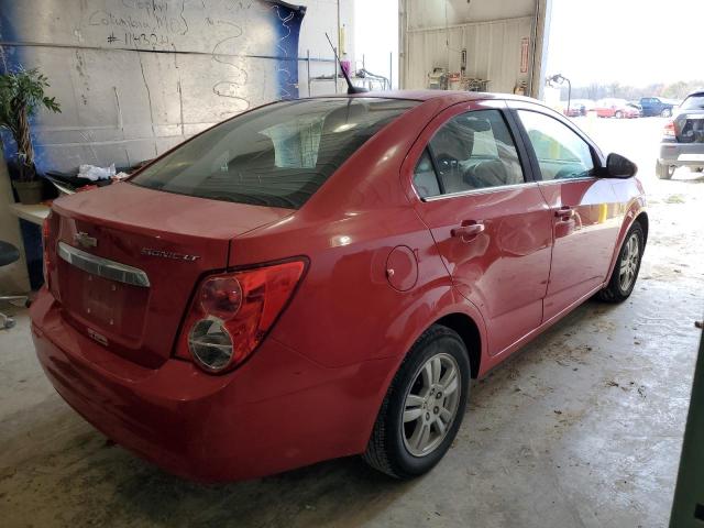 Photo 2 VIN: 1G1JC5SH5C4107255 - CHEVROLET SONIC LT 