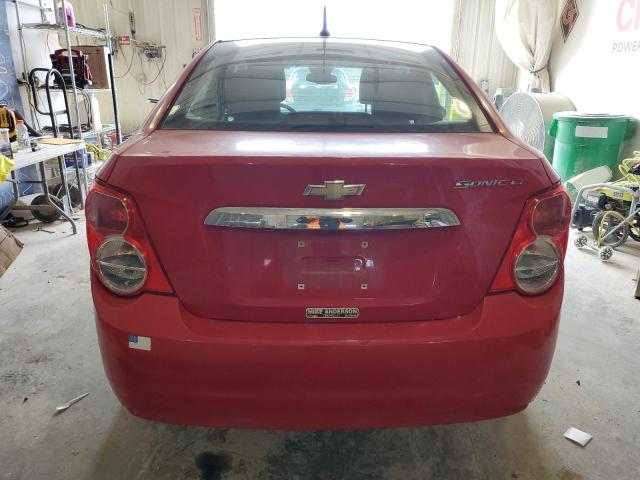 Photo 5 VIN: 1G1JC5SH5C4107255 - CHEVROLET SONIC LT 