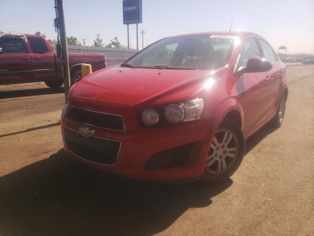 Photo 1 VIN: 1G1JC5SH5C4114996 - CHEVROLET SONIC LT 