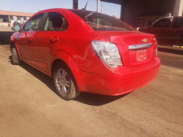 Photo 2 VIN: 1G1JC5SH5C4114996 - CHEVROLET SONIC LT 