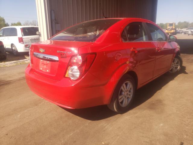 Photo 3 VIN: 1G1JC5SH5C4114996 - CHEVROLET SONIC LT 