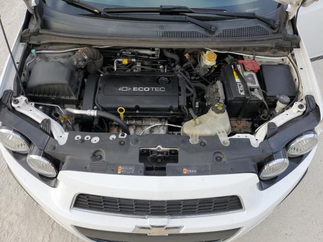 Photo 10 VIN: 1G1JC5SH5C4130129 - CHEVROLET SONIC LT 