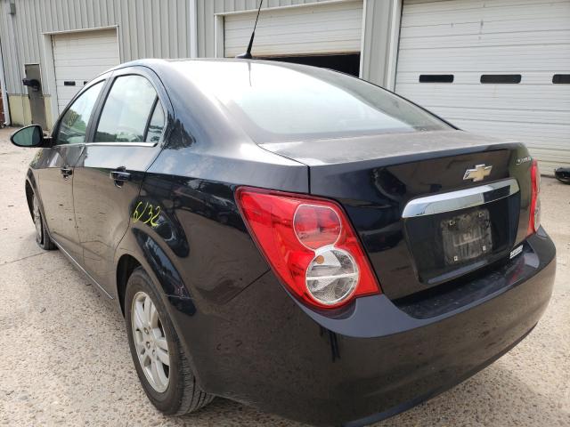 Photo 2 VIN: 1G1JC5SH5C4137386 - CHEVROLET SONIC LT 