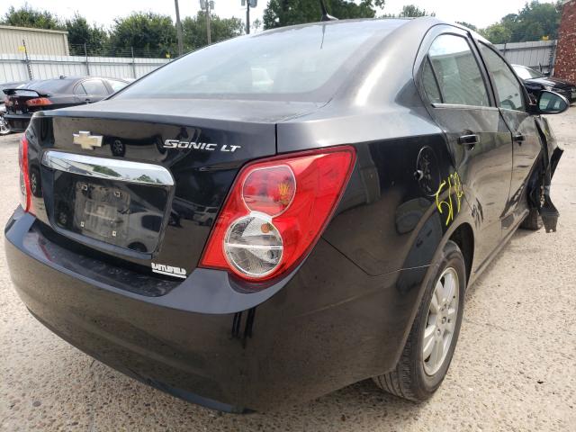 Photo 3 VIN: 1G1JC5SH5C4137386 - CHEVROLET SONIC LT 