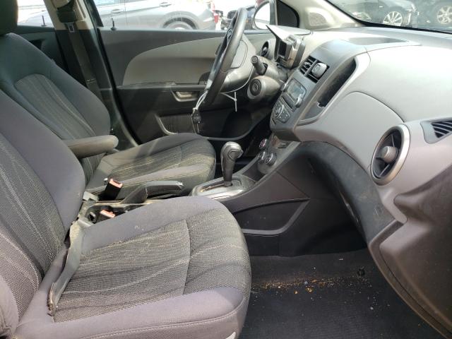 Photo 4 VIN: 1G1JC5SH5C4137386 - CHEVROLET SONIC LT 