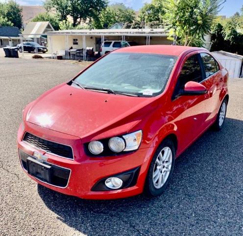 Photo 1 VIN: 1G1JC5SH5C4140045 - CHEVROLET SONIC LT 