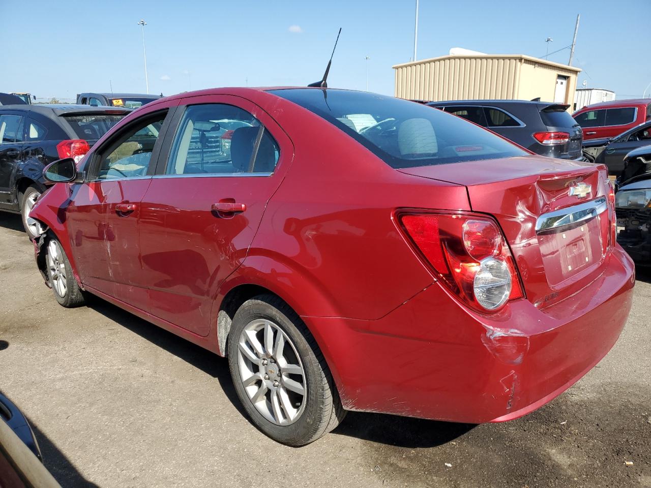 Photo 1 VIN: 1G1JC5SH5C4150607 - CHEVROLET SONIC 