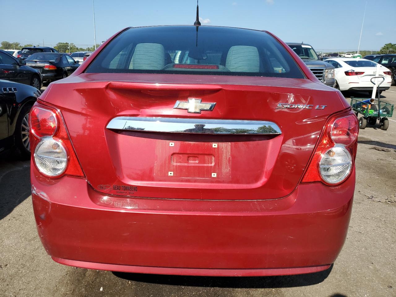 Photo 5 VIN: 1G1JC5SH5C4150607 - CHEVROLET SONIC 