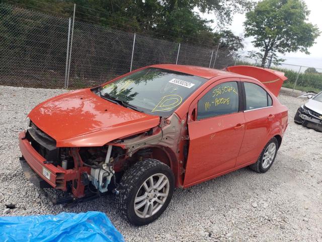 Photo 1 VIN: 1G1JC5SH5C4153488 - CHEVROLET SONIC LT 