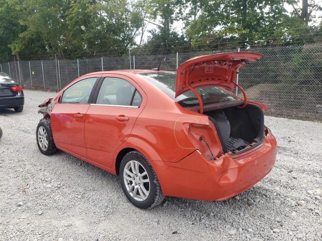 Photo 2 VIN: 1G1JC5SH5C4153488 - CHEVROLET SONIC LT 