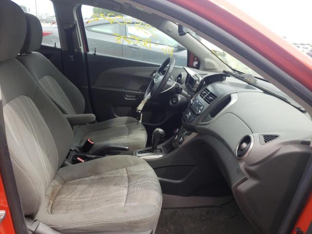 Photo 4 VIN: 1G1JC5SH5C4153488 - CHEVROLET SONIC LT 