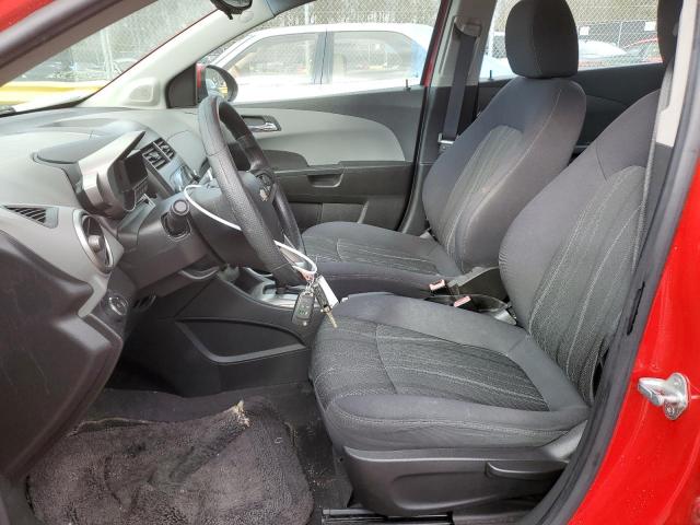 Photo 6 VIN: 1G1JC5SH5C4154186 - CHEVROLET SONIC 