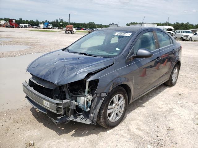 Photo 1 VIN: 1G1JC5SH5C4161817 - CHEVROLET SONIC LT 