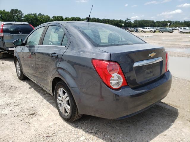 Photo 2 VIN: 1G1JC5SH5C4161817 - CHEVROLET SONIC LT 