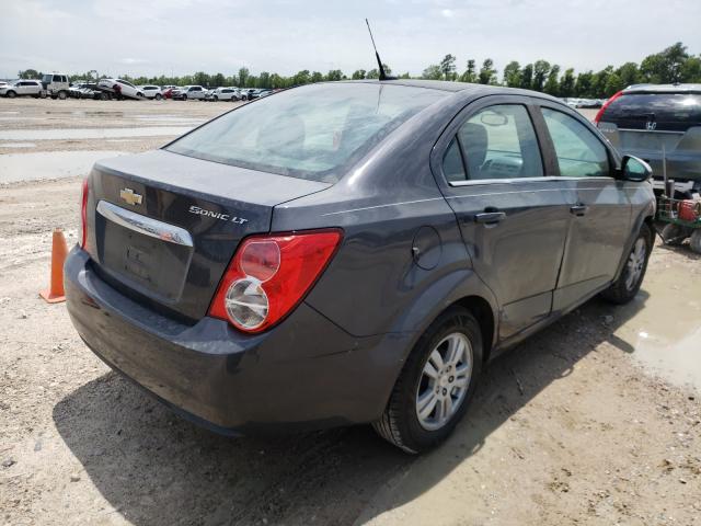 Photo 3 VIN: 1G1JC5SH5C4161817 - CHEVROLET SONIC LT 