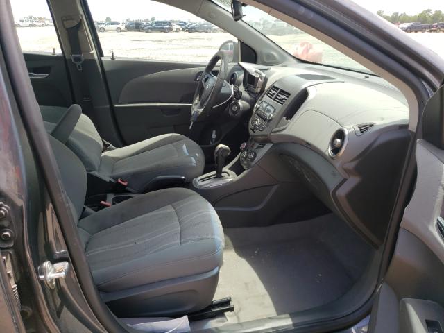 Photo 4 VIN: 1G1JC5SH5C4161817 - CHEVROLET SONIC LT 