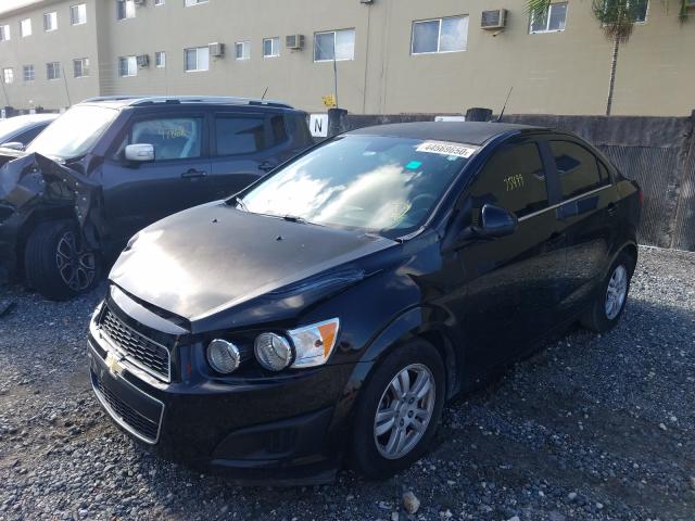 Photo 1 VIN: 1G1JC5SH5C4165303 - CHEVROLET SONIC LT 