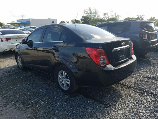 Photo 2 VIN: 1G1JC5SH5C4165303 - CHEVROLET SONIC LT 