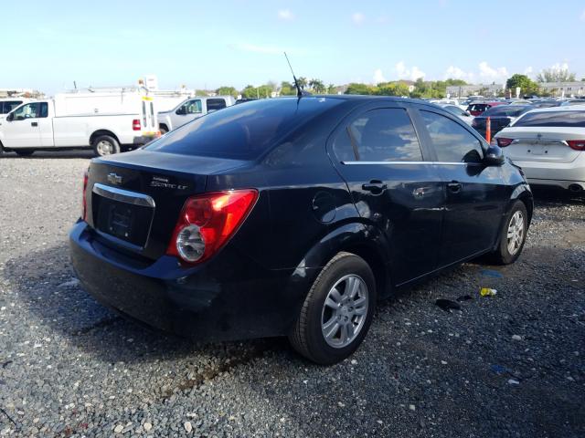 Photo 3 VIN: 1G1JC5SH5C4165303 - CHEVROLET SONIC LT 