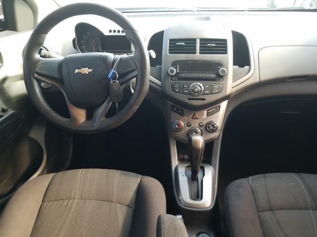 Photo 8 VIN: 1G1JC5SH5C4165303 - CHEVROLET SONIC LT 