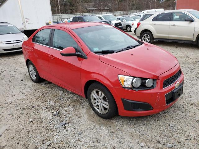 Photo 3 VIN: 1G1JC5SH5C4179766 - CHEVROLET SONIC 