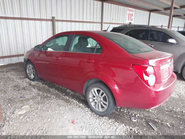 Photo 2 VIN: 1G1JC5SH5C4196129 - CHEVROLET SONIC 