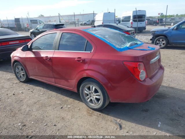 Photo 2 VIN: 1G1JC5SH5C4220137 - CHEVROLET SONIC 