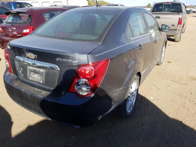 Photo 3 VIN: 1G1JC5SH5C4226519 - CHEVROLET SONIC LT 