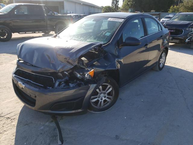 Photo 1 VIN: 1G1JC5SH5C4227072 - CHEVROLET SONIC LT 