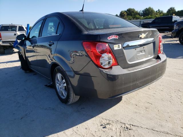 Photo 2 VIN: 1G1JC5SH5C4227072 - CHEVROLET SONIC LT 