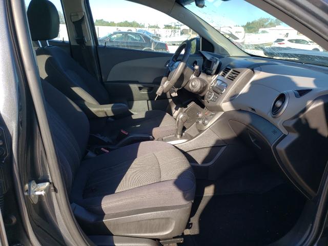 Photo 4 VIN: 1G1JC5SH5C4227072 - CHEVROLET SONIC LT 