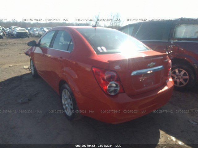 Photo 2 VIN: 1G1JC5SH5D4104003 - CHEVROLET SONIC 