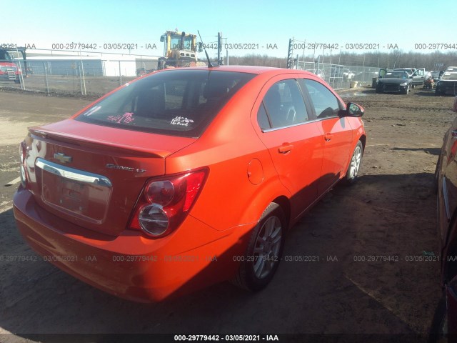 Photo 3 VIN: 1G1JC5SH5D4104003 - CHEVROLET SONIC 