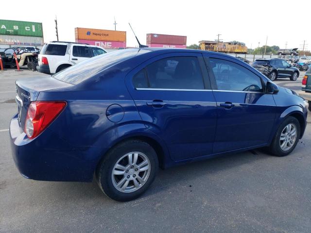 Photo 2 VIN: 1G1JC5SH5D4110576 - CHEVROLET SONIC LT 