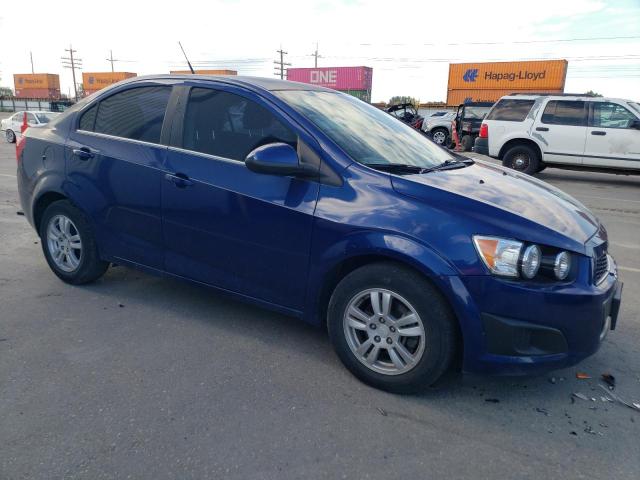 Photo 3 VIN: 1G1JC5SH5D4110576 - CHEVROLET SONIC LT 