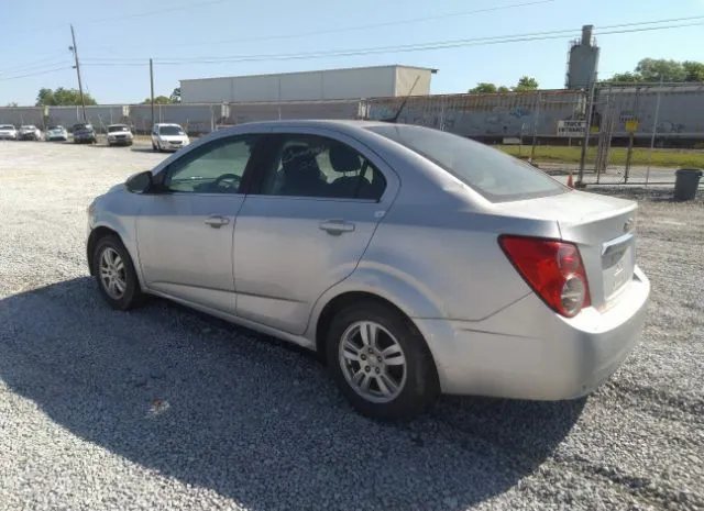 Photo 2 VIN: 1G1JC5SH5D4113073 - CHEVROLET SONIC 