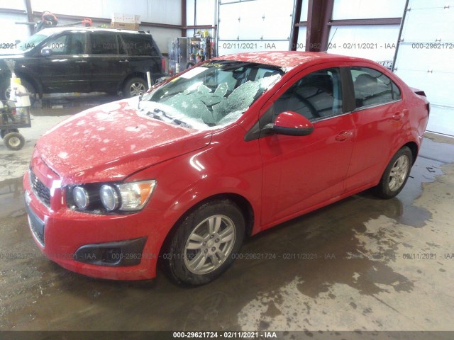 Photo 1 VIN: 1G1JC5SH5D4116703 - CHEVROLET SONIC 