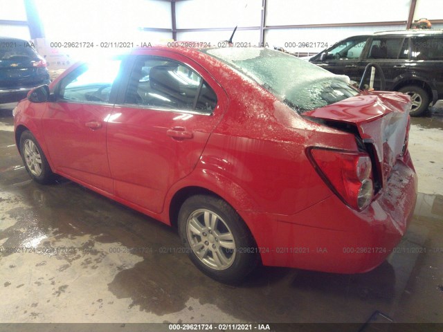 Photo 2 VIN: 1G1JC5SH5D4116703 - CHEVROLET SONIC 