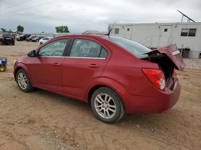 Photo 1 VIN: 1G1JC5SH5D4121819 - CHEVROLET SONIC LT 