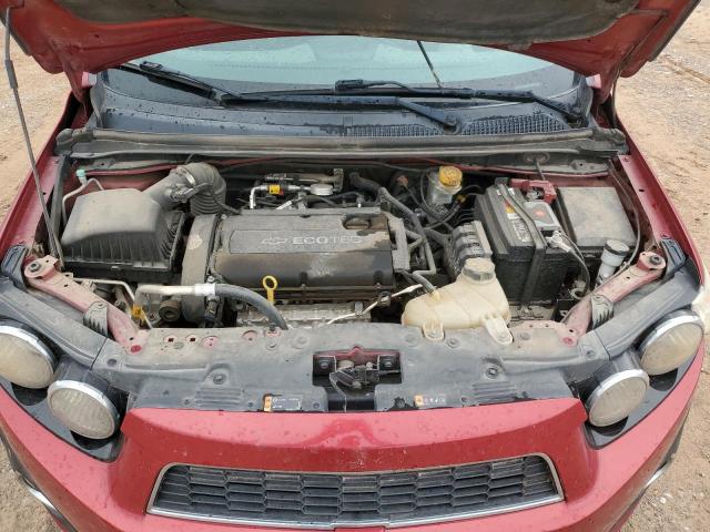 Photo 10 VIN: 1G1JC5SH5D4121819 - CHEVROLET SONIC LT 