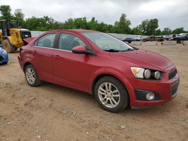 Photo 3 VIN: 1G1JC5SH5D4121819 - CHEVROLET SONIC LT 