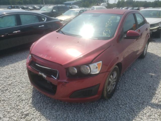 Photo 1 VIN: 1G1JC5SH5D4133484 - CHEVROLET SONIC LT 