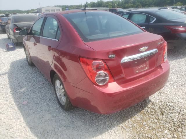 Photo 2 VIN: 1G1JC5SH5D4133484 - CHEVROLET SONIC LT 