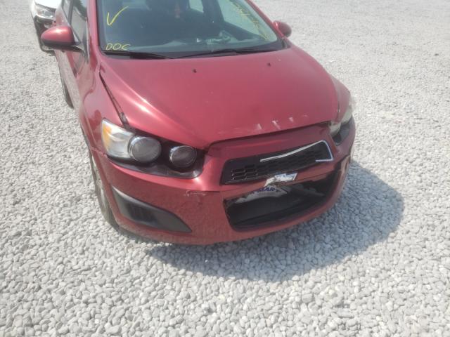 Photo 8 VIN: 1G1JC5SH5D4133484 - CHEVROLET SONIC LT 